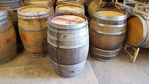 oak wine barrels for sale